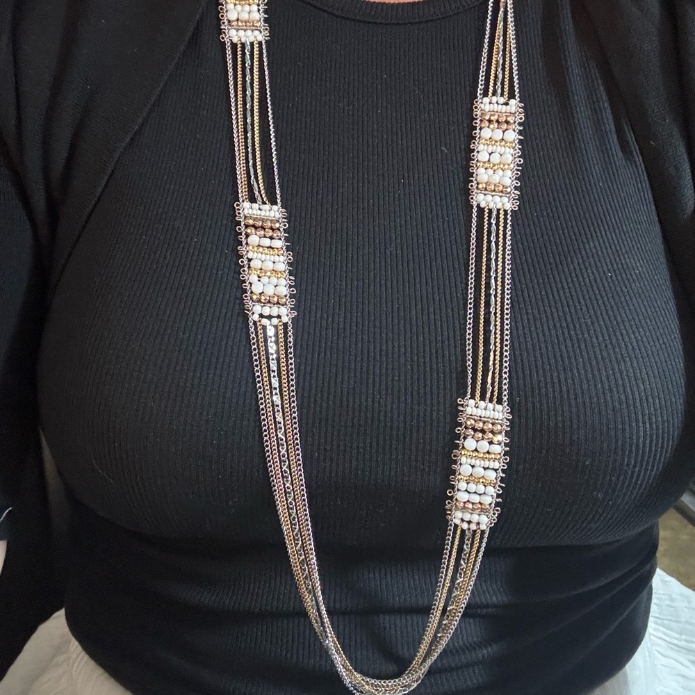Stella & Dot Dakota Necklace Multi-Strand Necklace